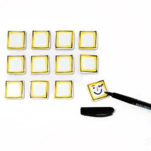 Prázdné magnetky - Premium 12 ks